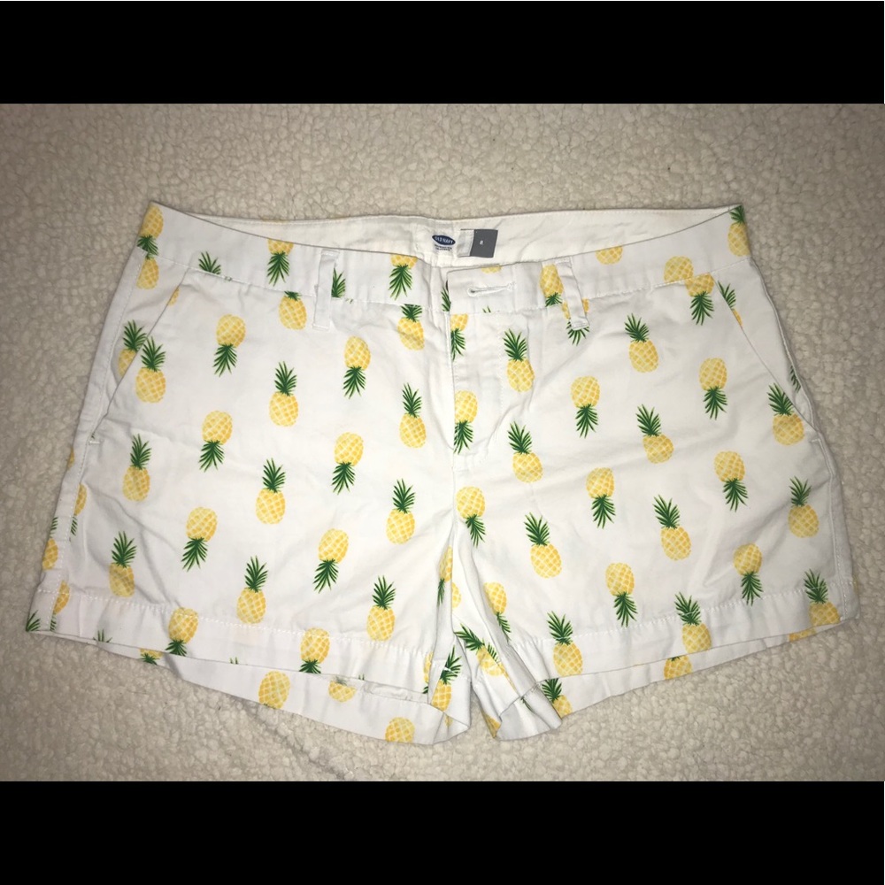Old Navy Pineapple Shorts